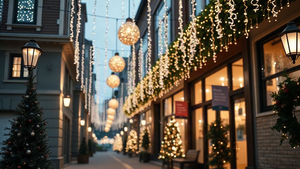 Bellevue best holiday lighting