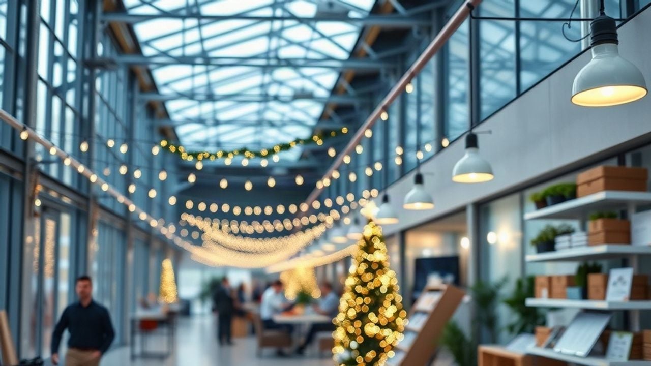 Bellevue best holiday lighting