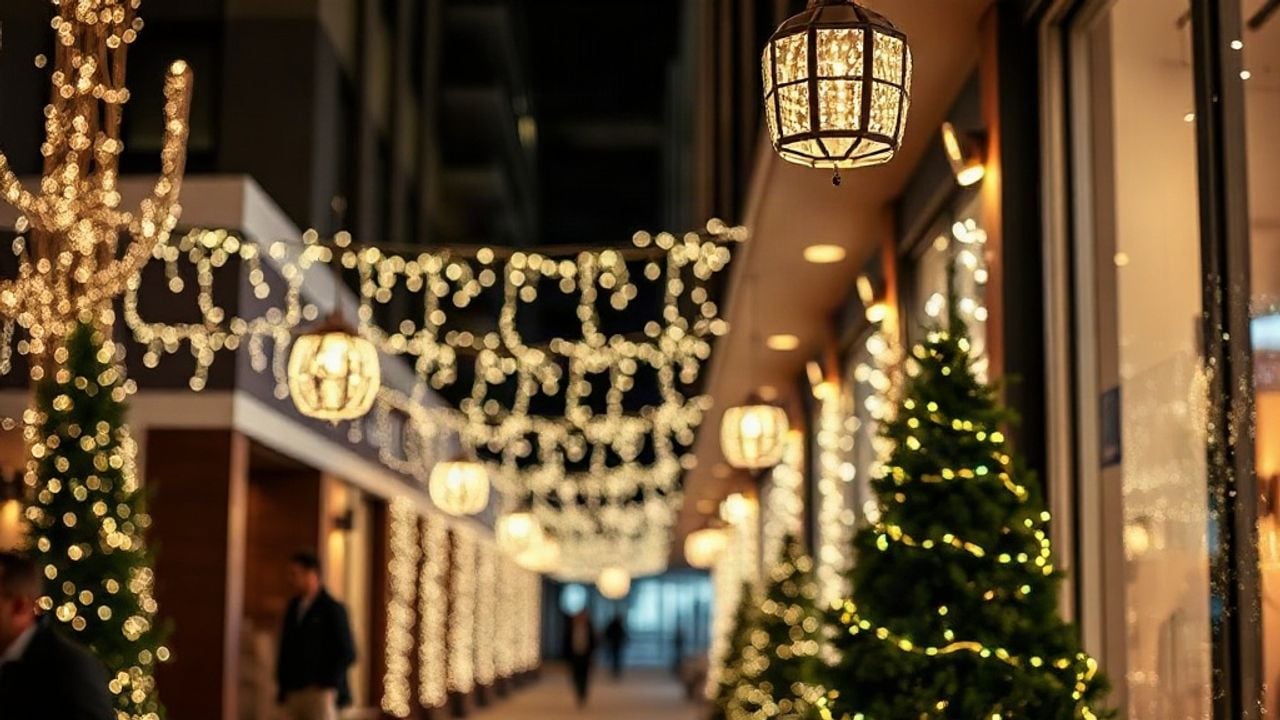 christmas lights