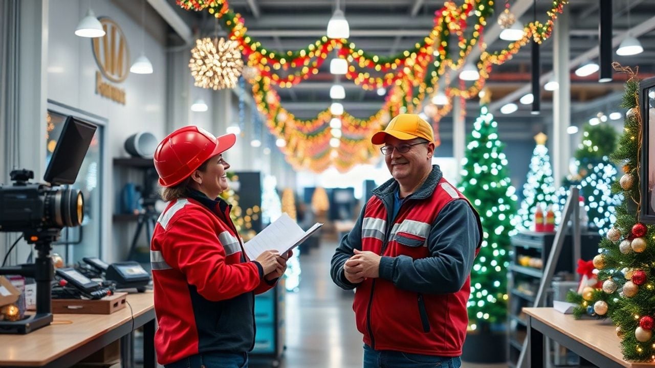 Bellevue best holiday lighting overview