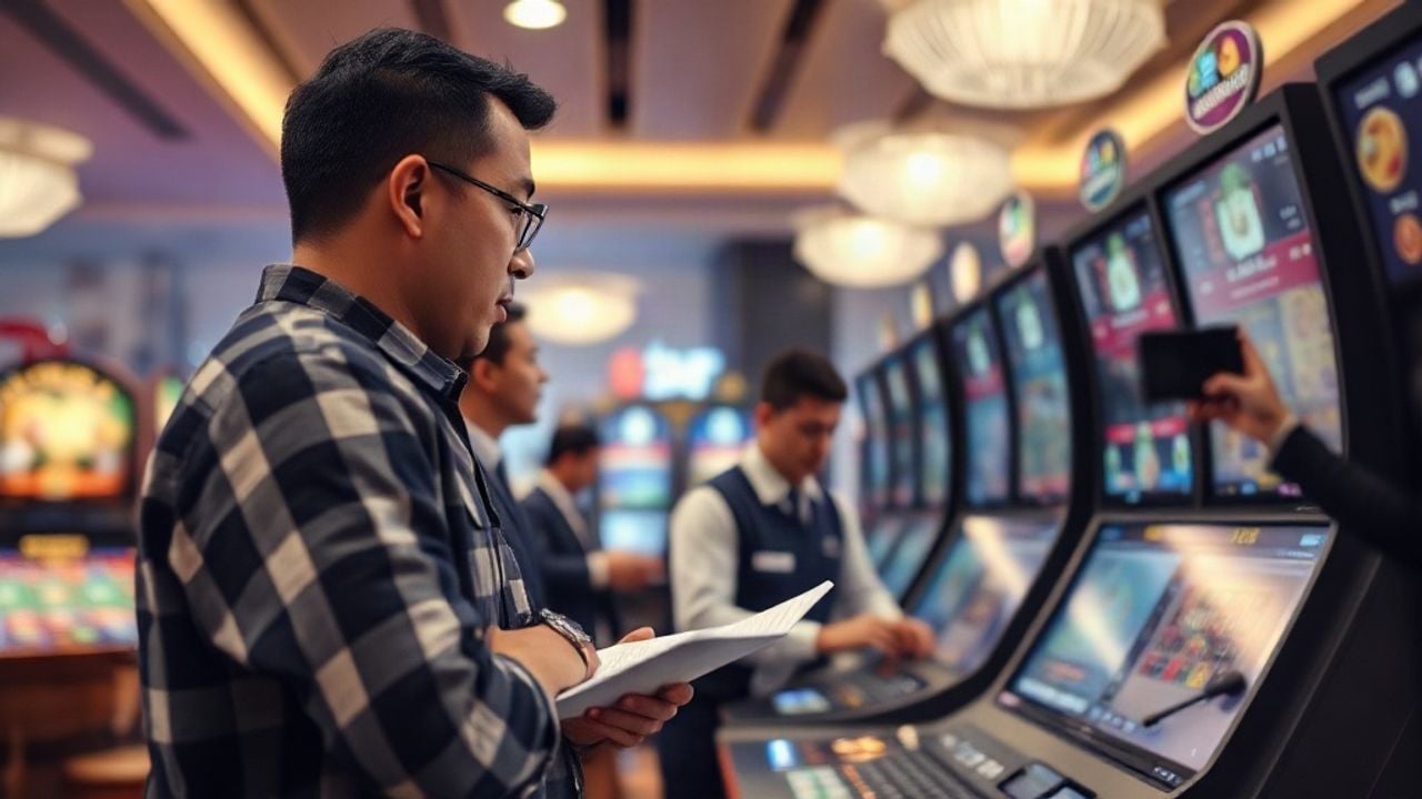 slot and casino