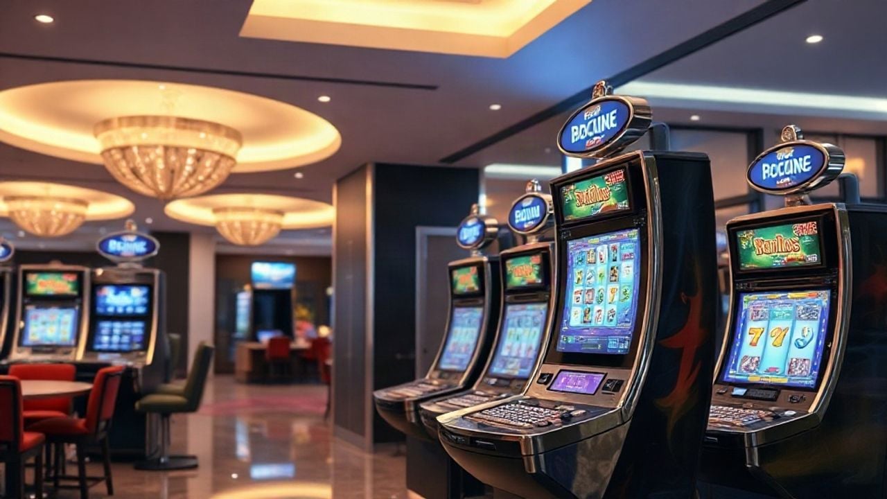 Slot Machine Games experts overview