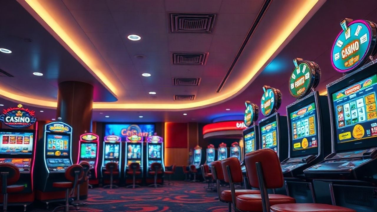 Online slots for small business