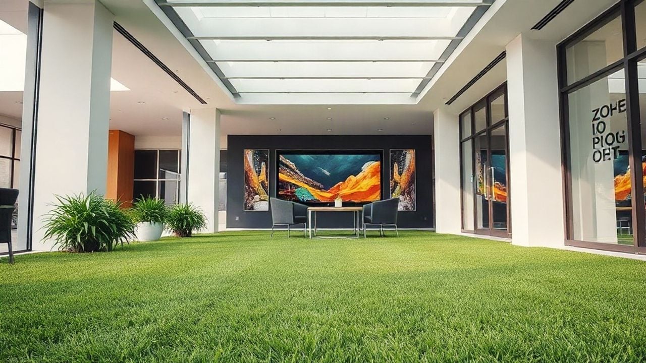 Artificial Grass Installation