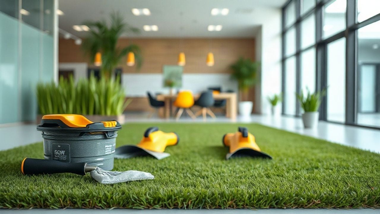 Artificial Grass Installation