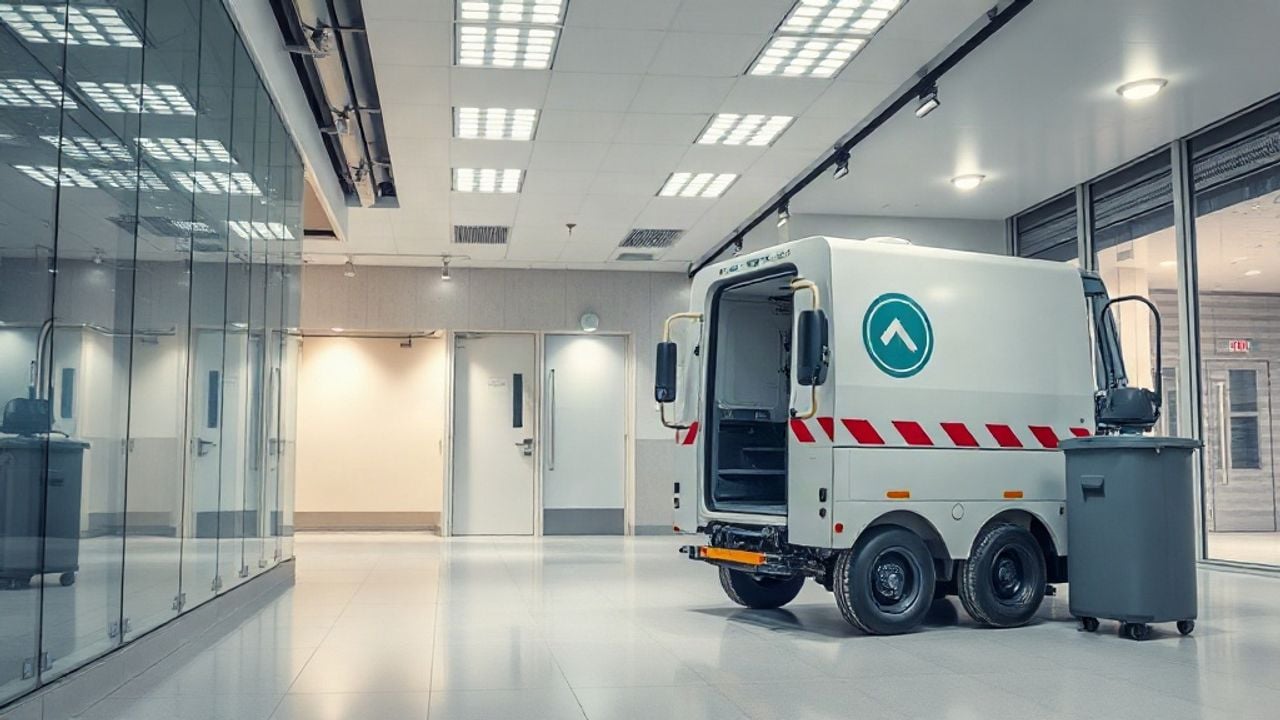 cleaning janitorial service