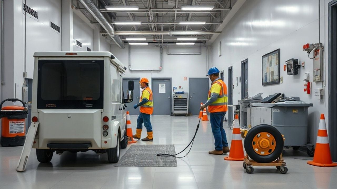 cleaning janitorial service
