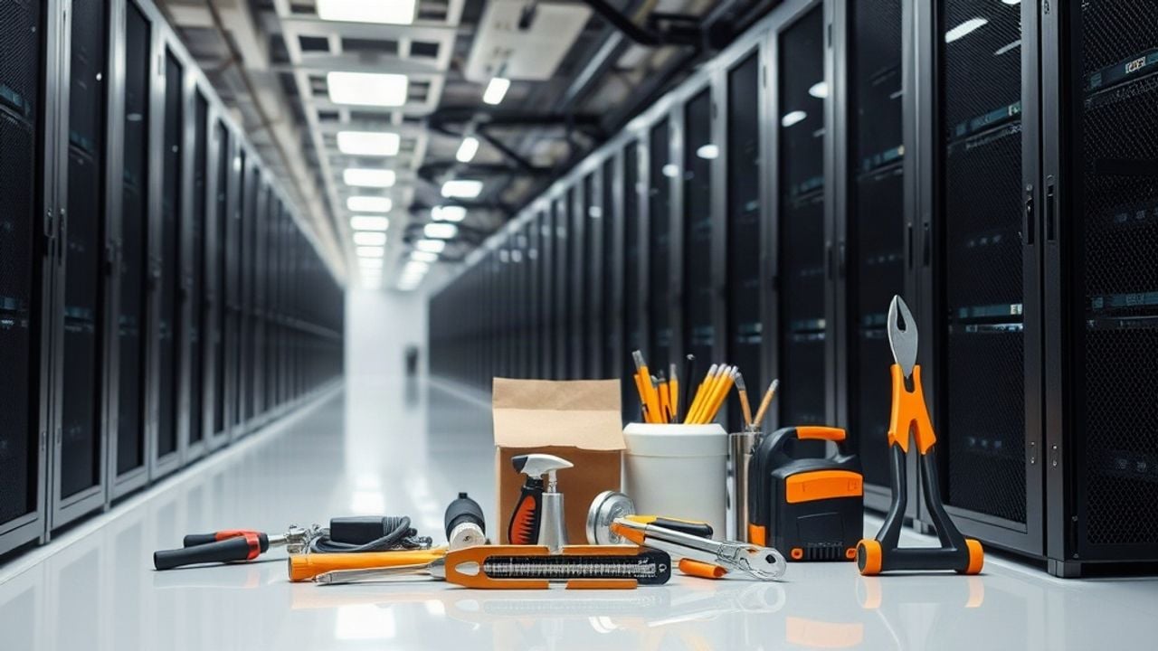 data center space for lease overview