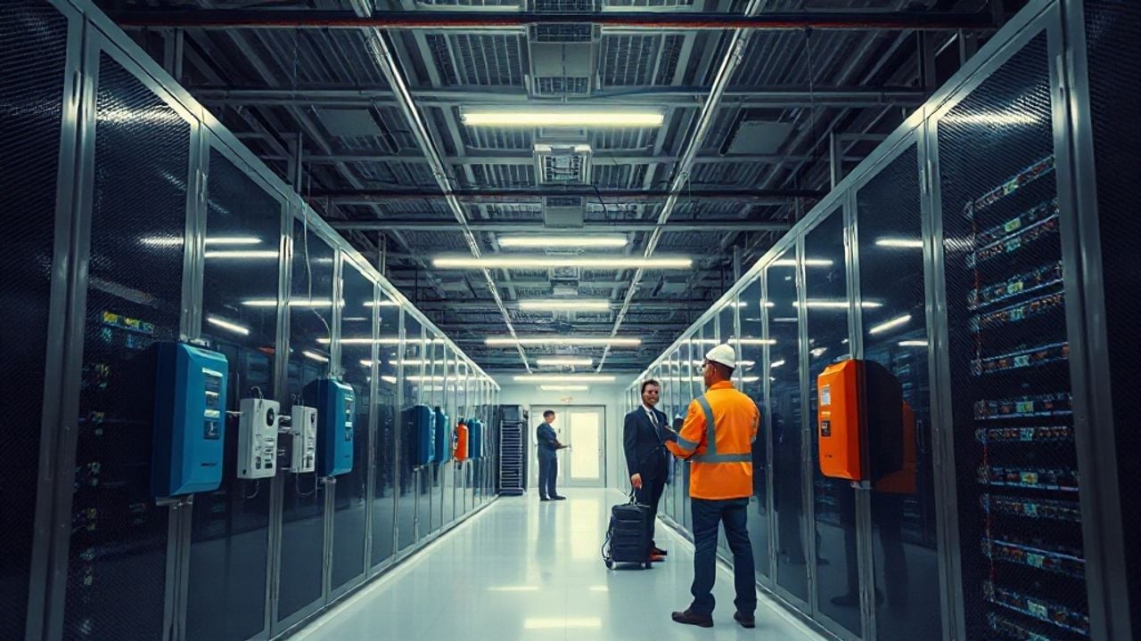 data centers