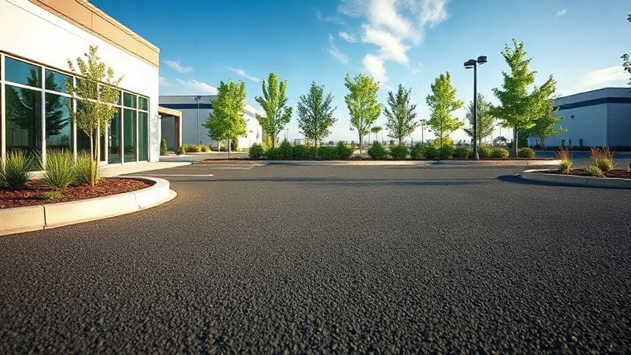 asphalt paving contractor