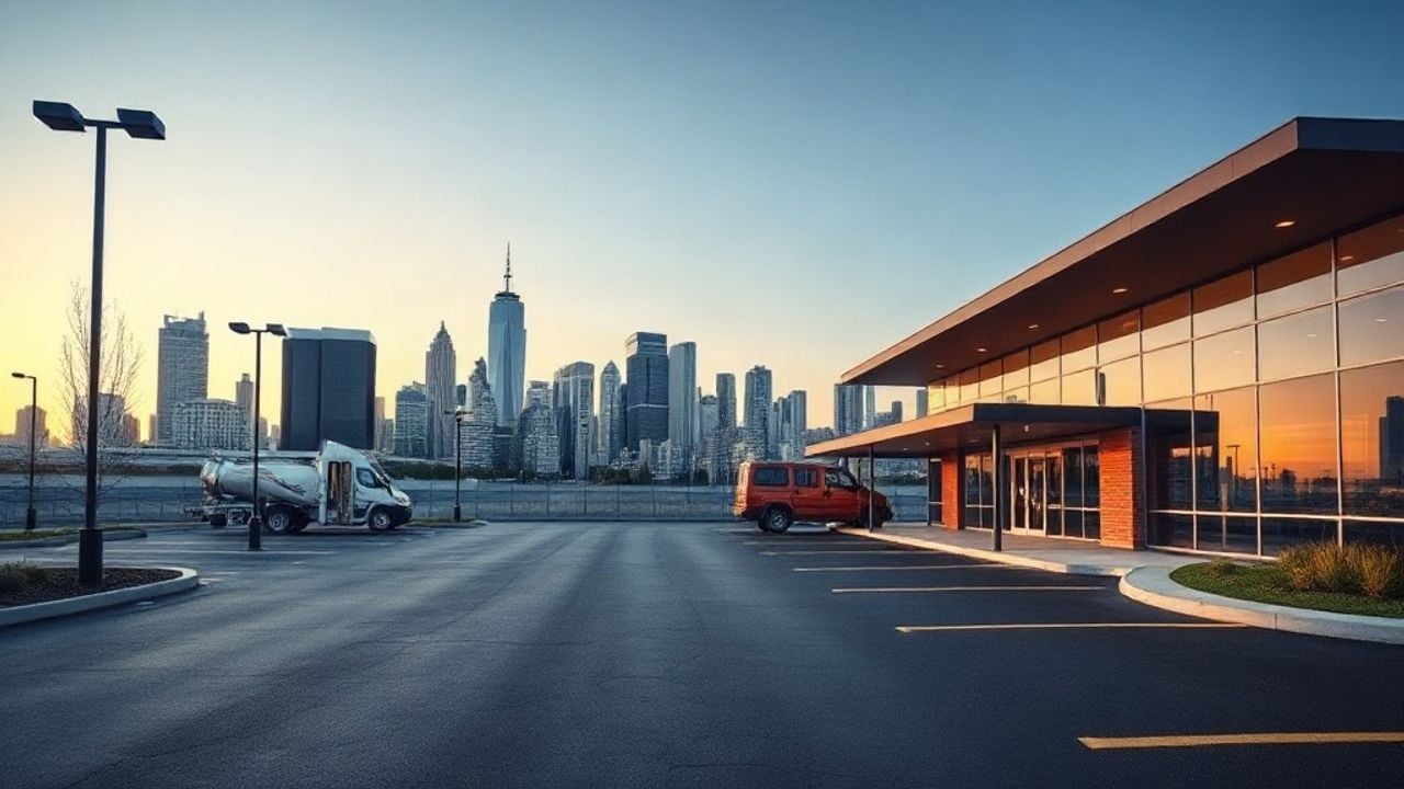 driveways and parking lots asphalt maintenance