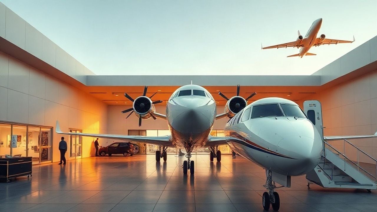aviation website design guide
