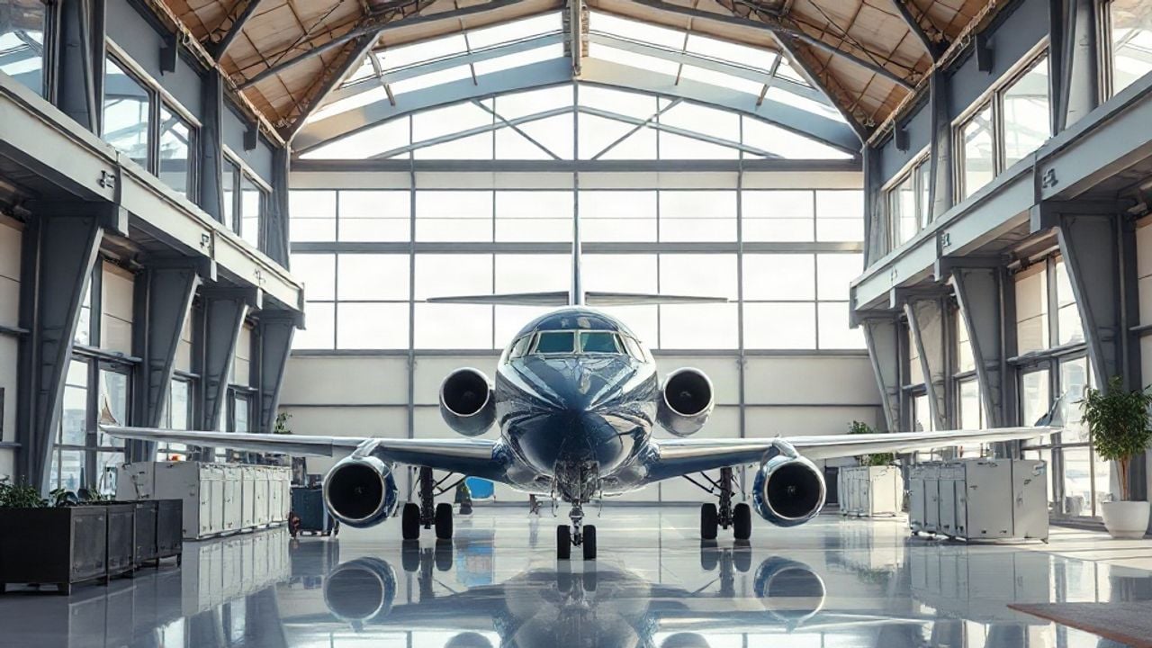 aviation website design guide