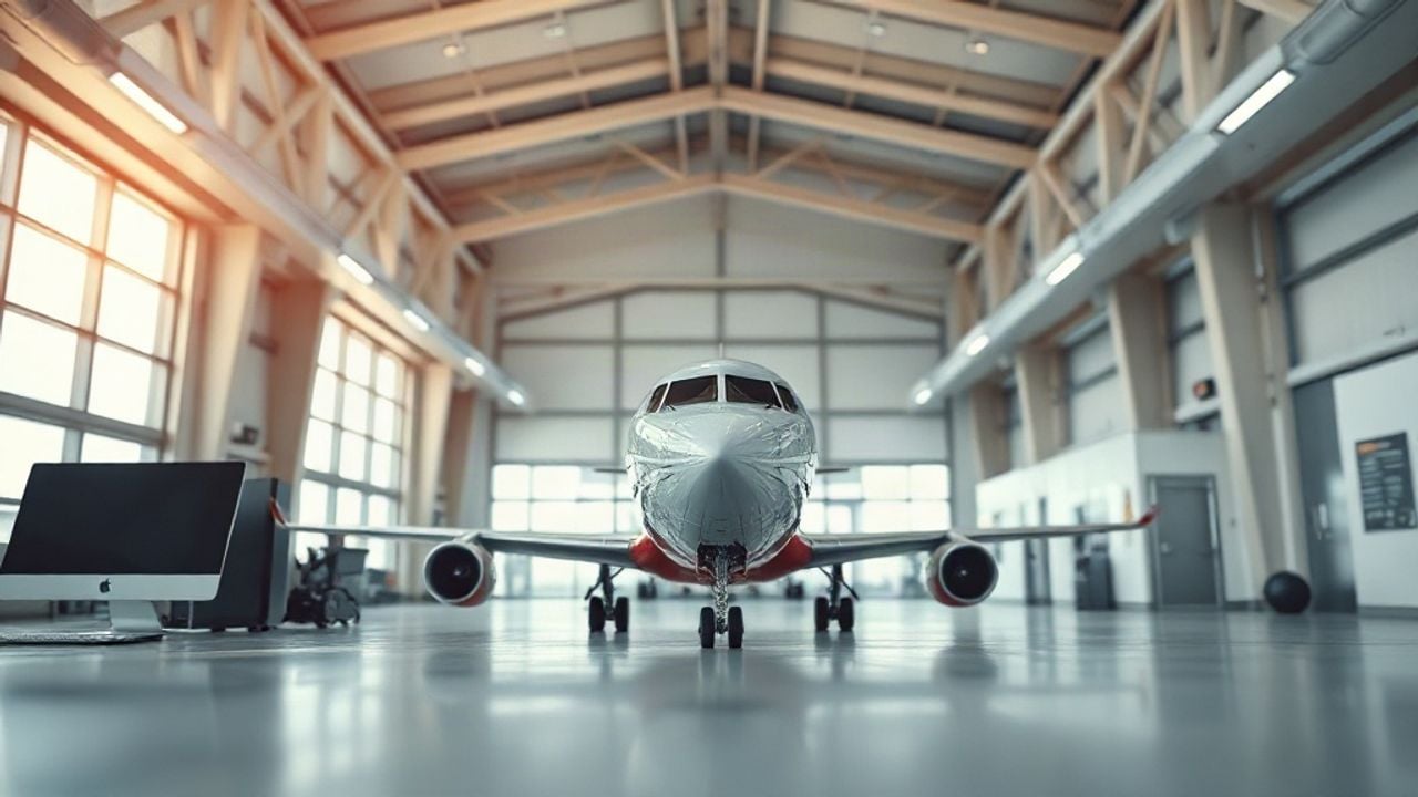 aviation website design guide