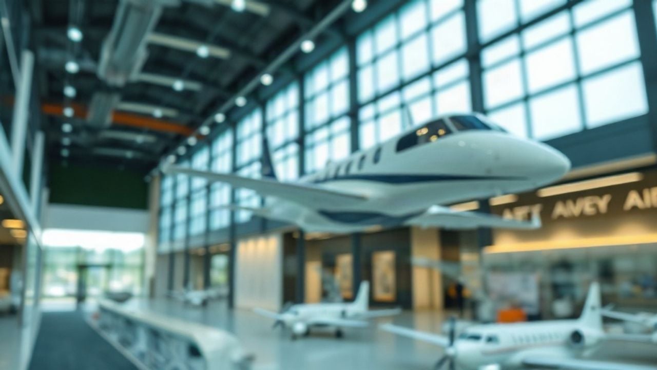 aviation website design guide