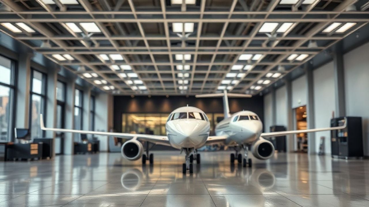 aviation website design