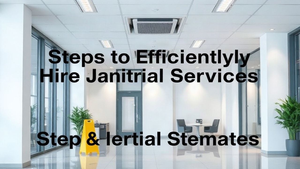 Janitorial Services