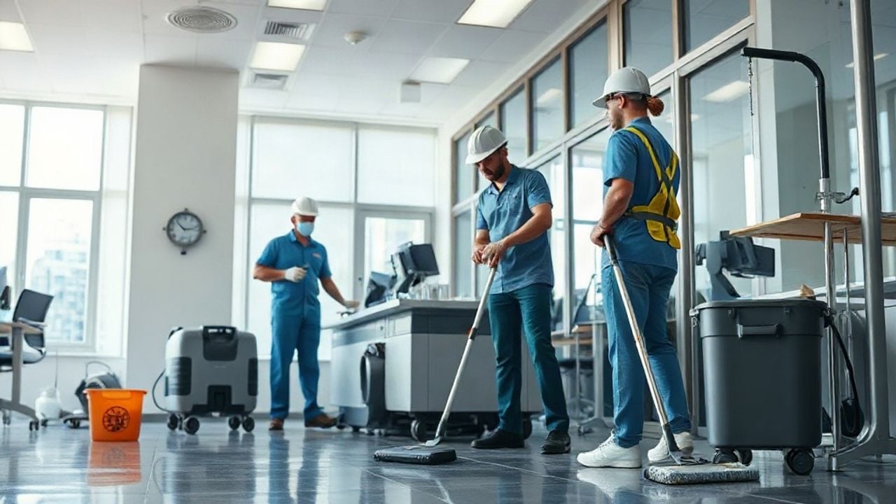 Jan Stars Denver Janitorial Services