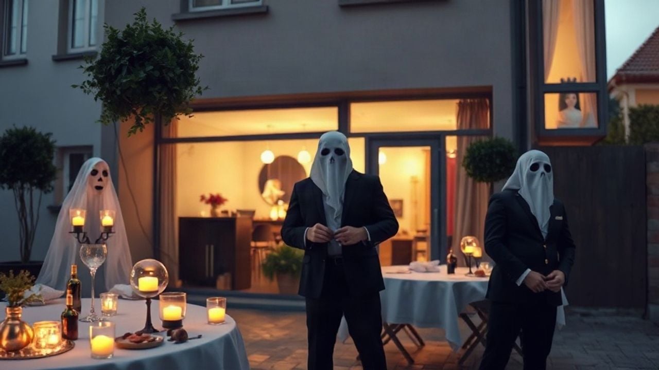 Gespensterparty