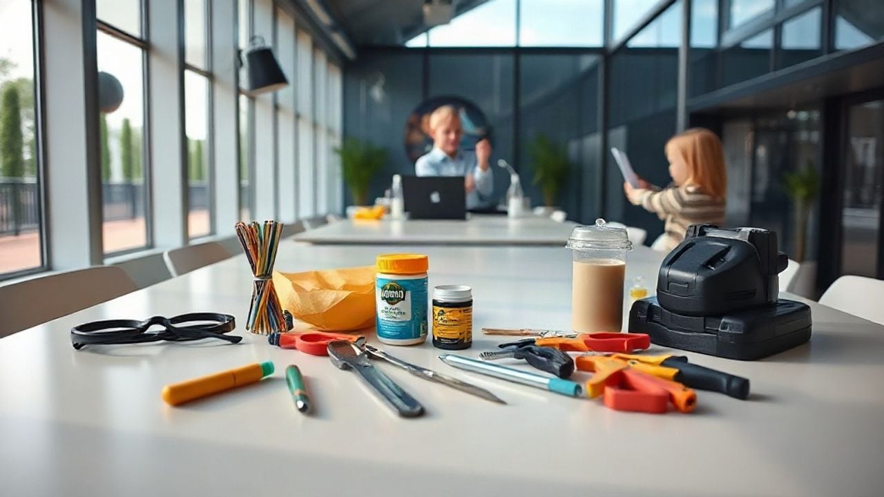 Detektivparty Zubehör