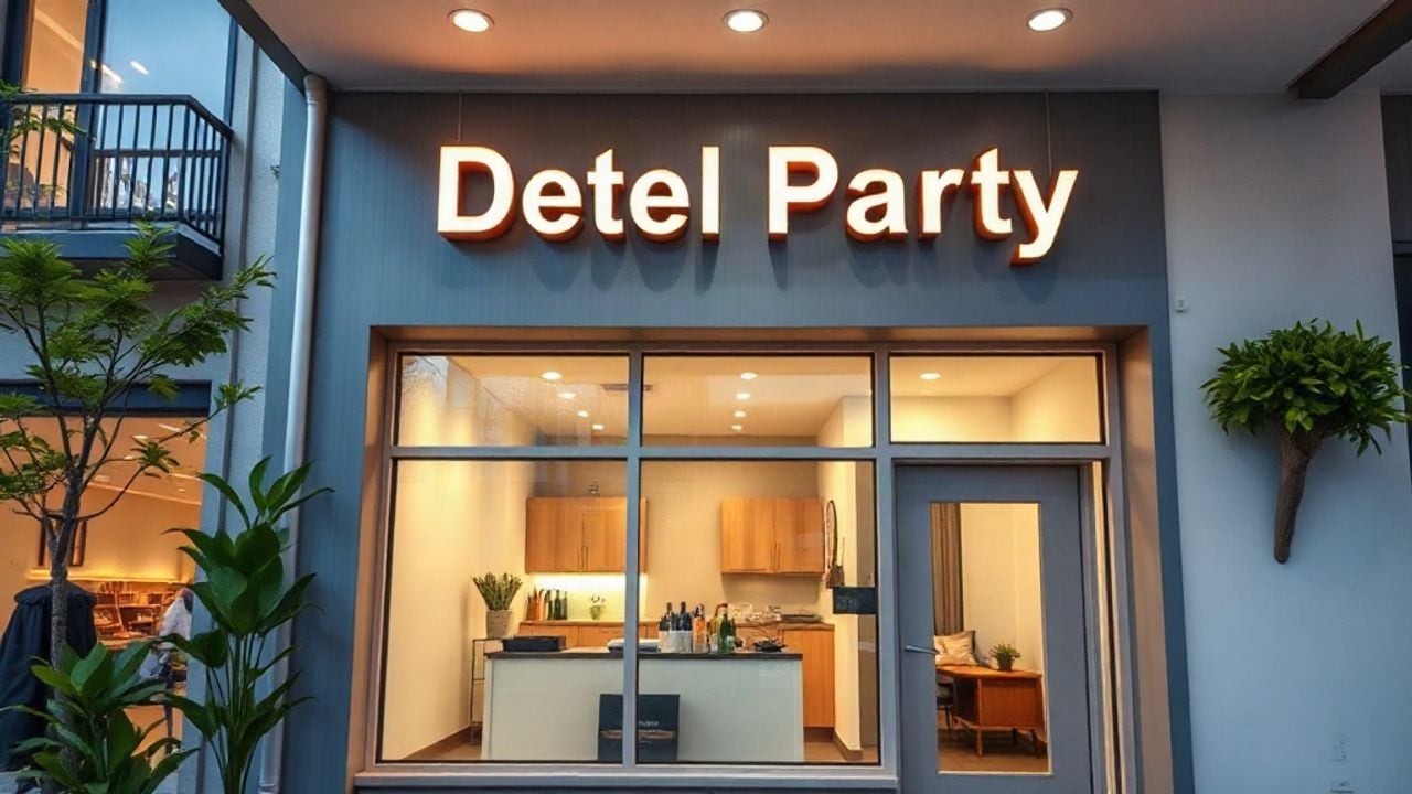 Detektivparty overview