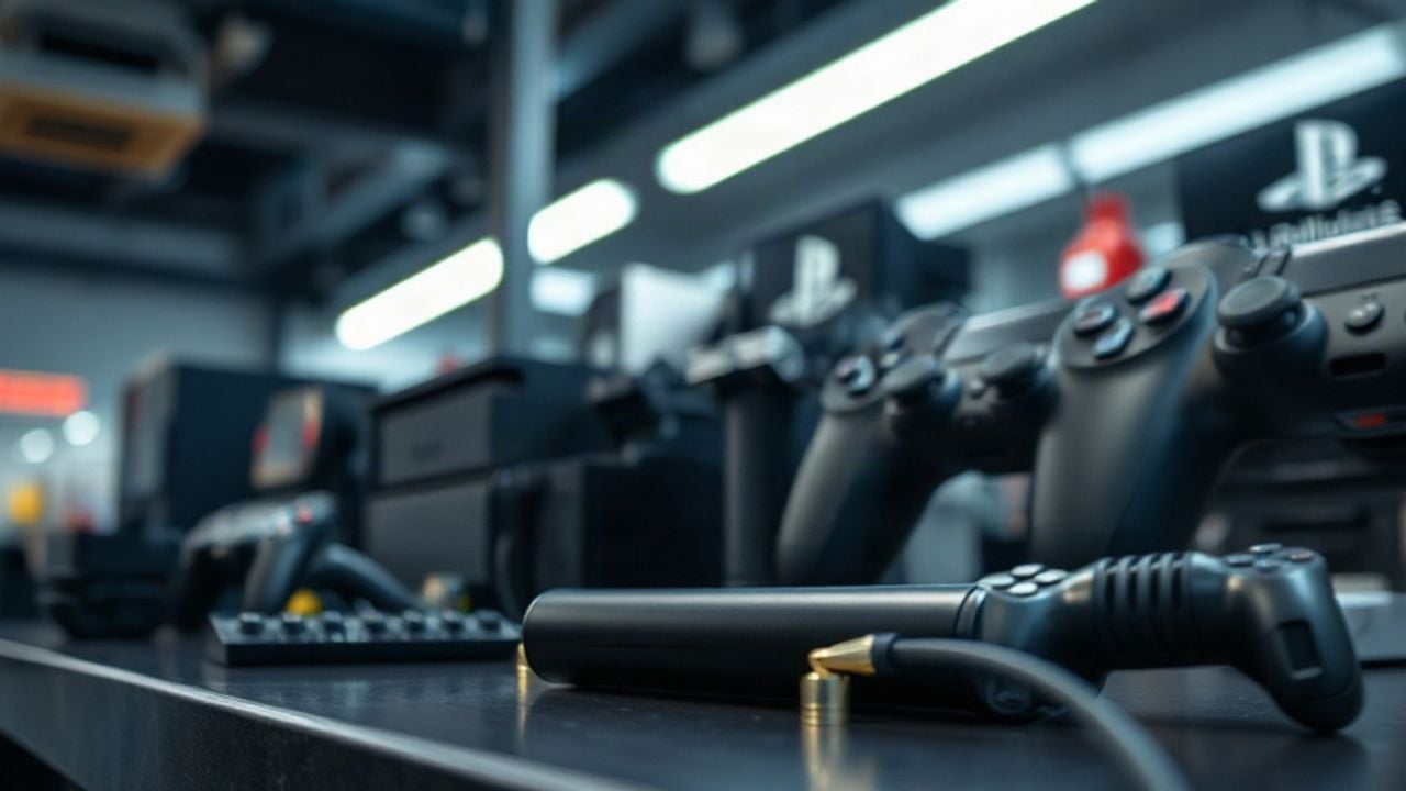 common PlayStation repair