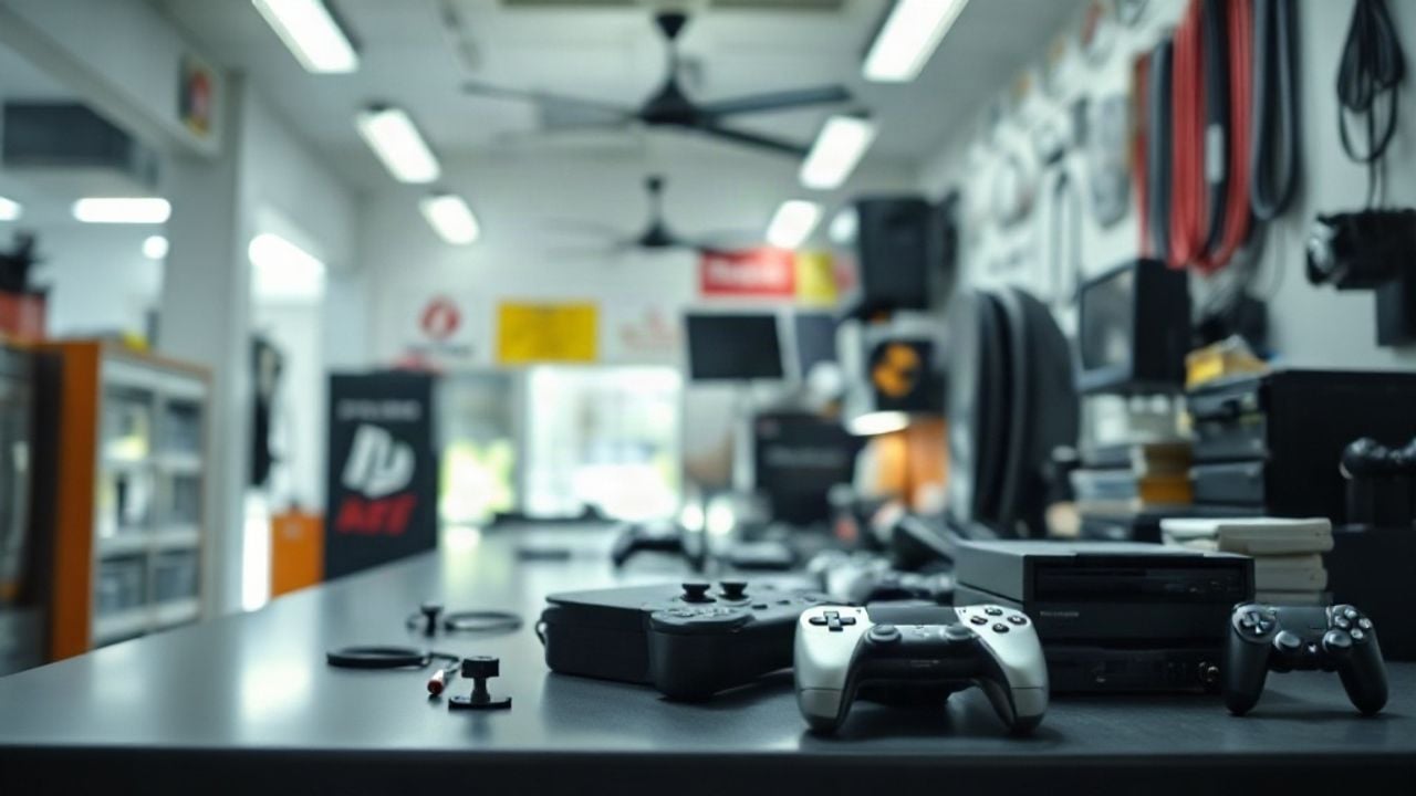 common PlayStation repair