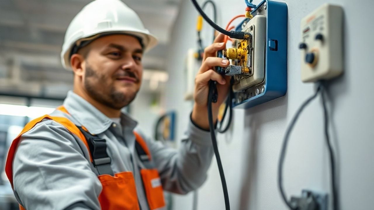 Residential Electrician Service