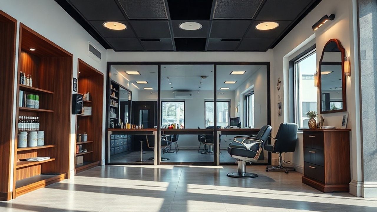 barber shop in near me