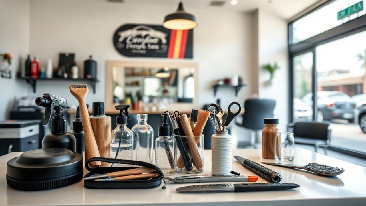 hair styling near me