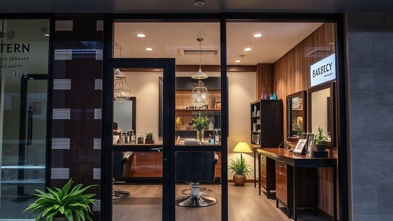 barber shop in near me