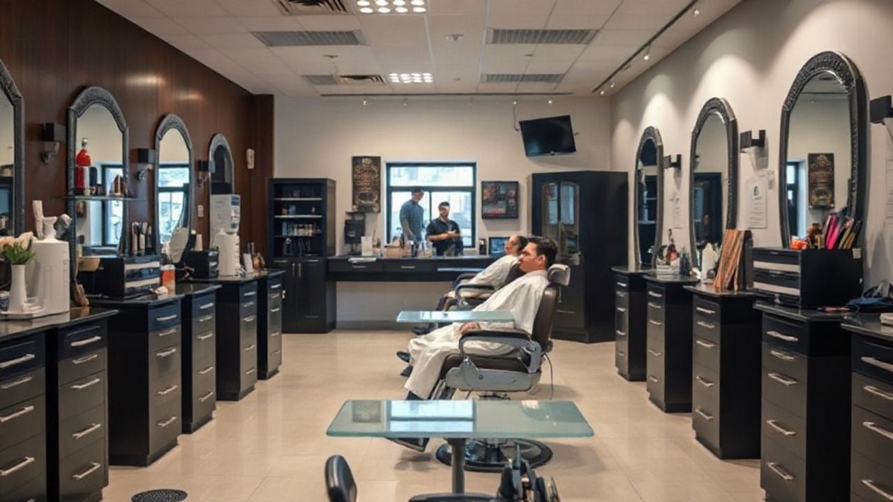 hair styling near me