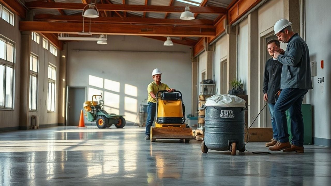 Frederick Concrete Resurfacing overview
