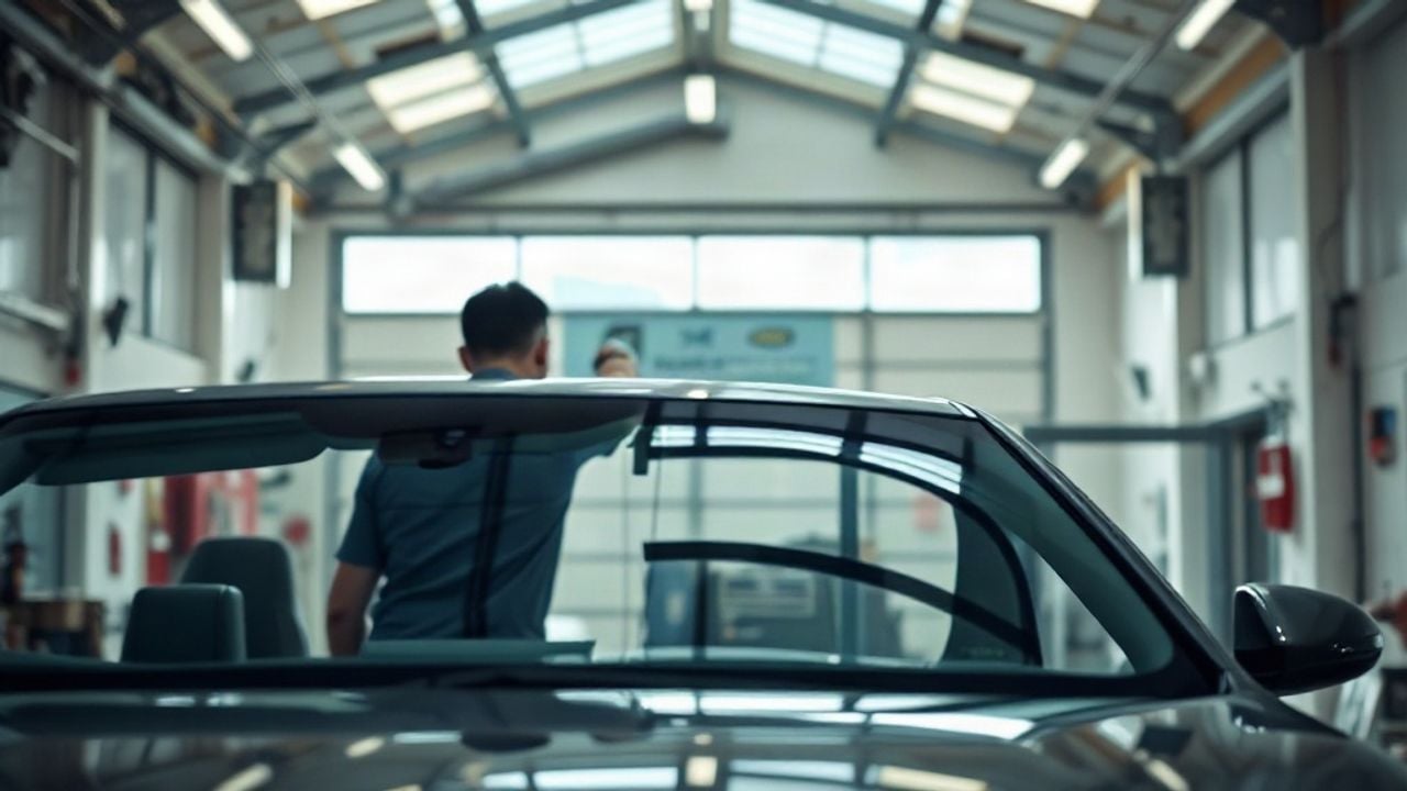 Pickerington Mobile Auto Glass Repair