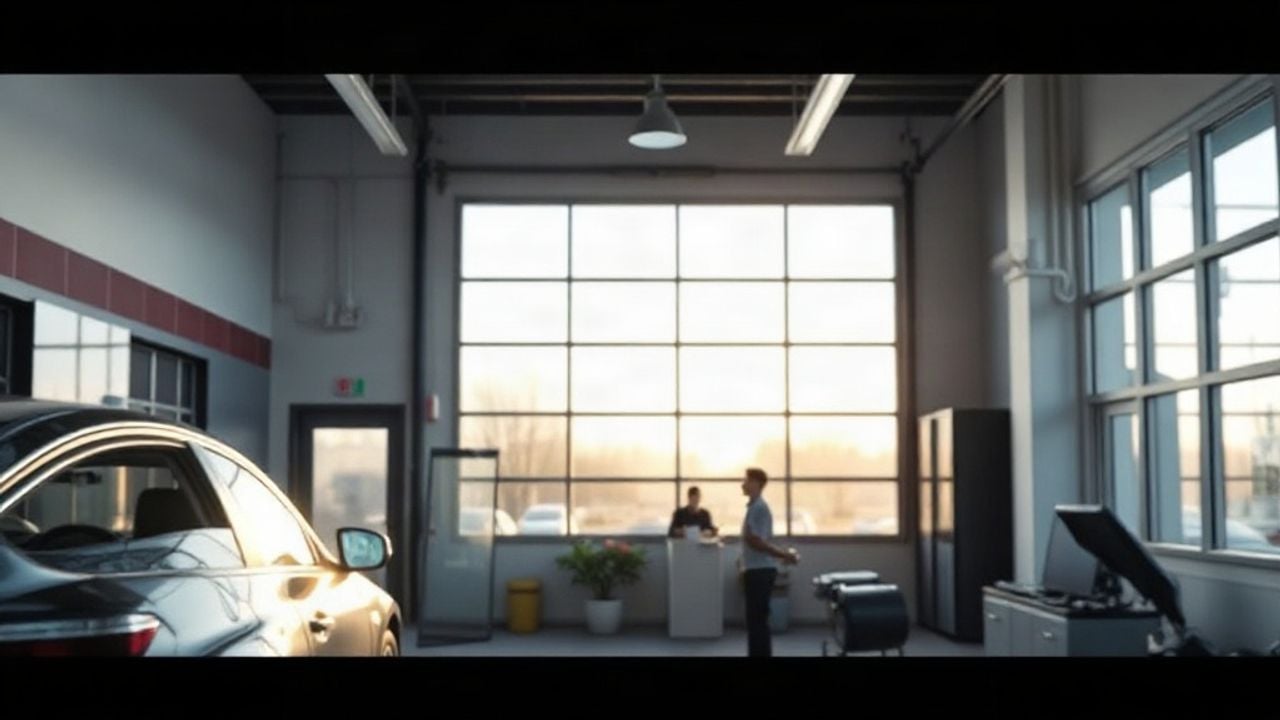 auto glass repair service