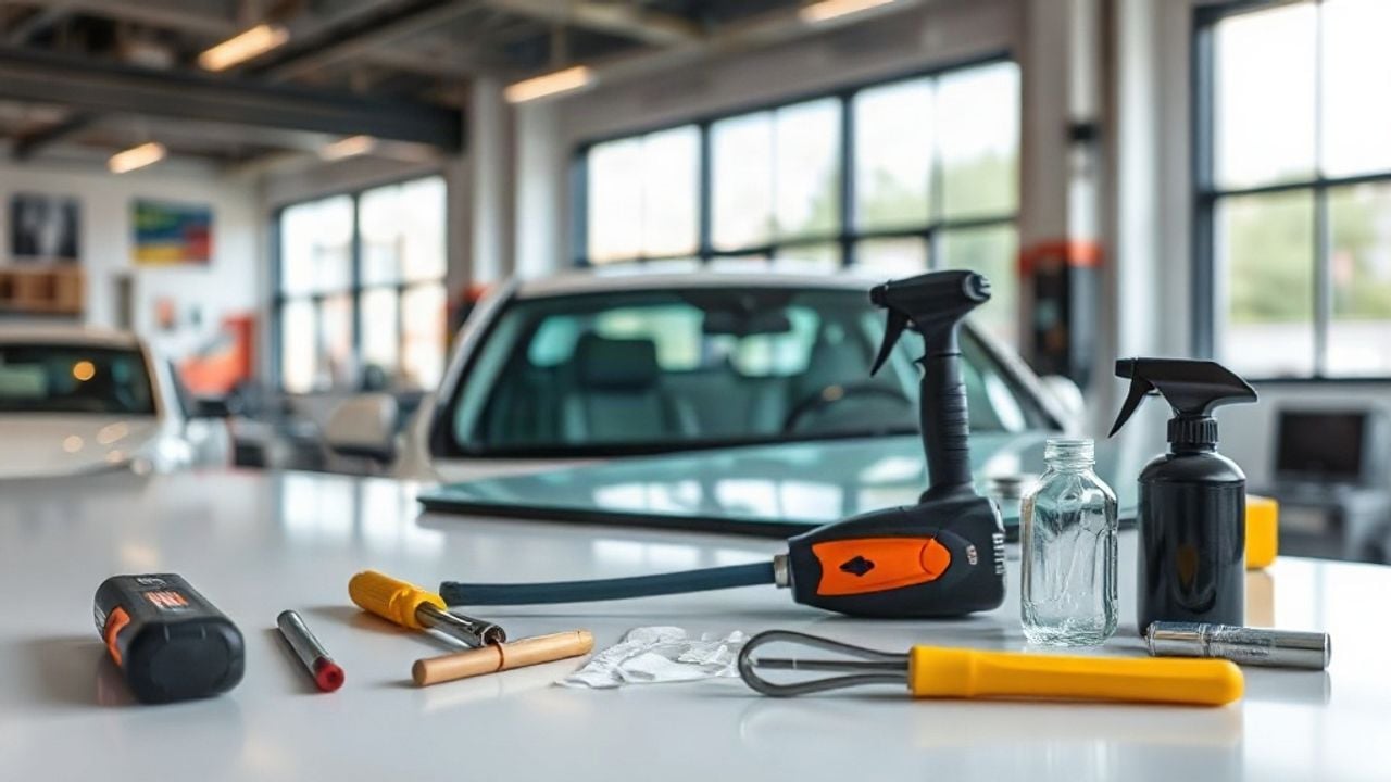auto glass repair shop