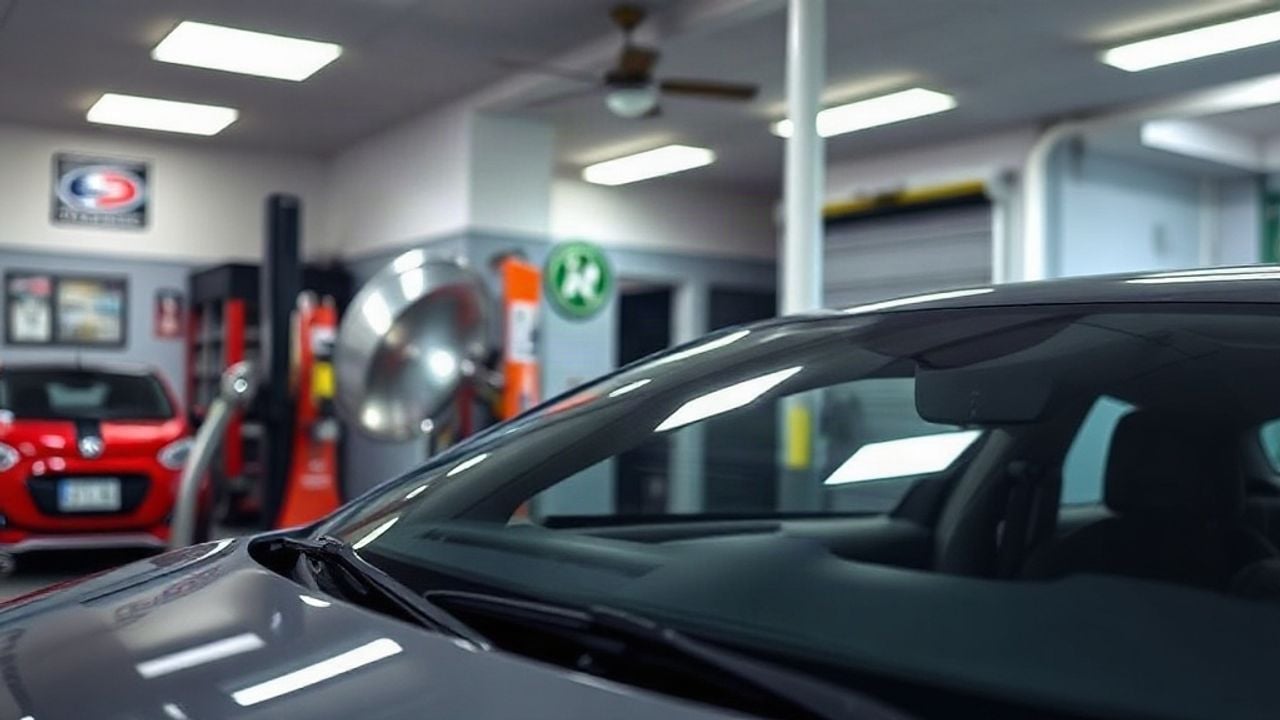 auto glass repair shop