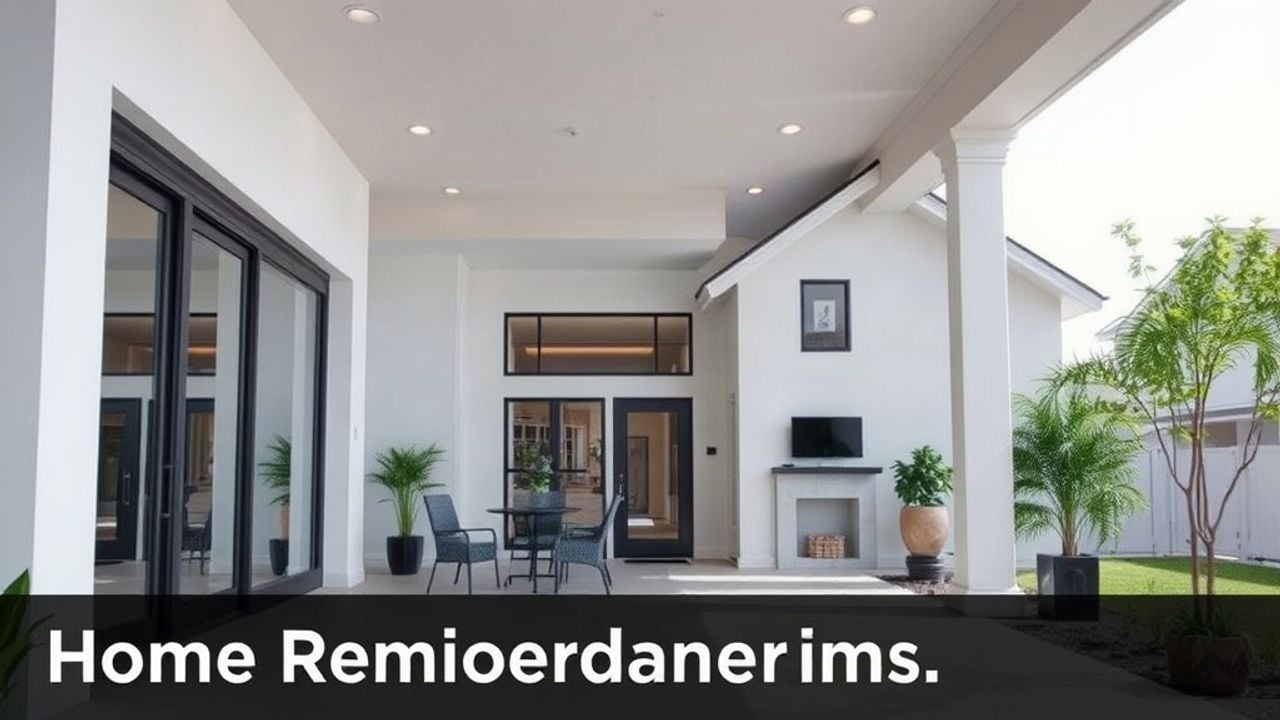 home remodeling services
