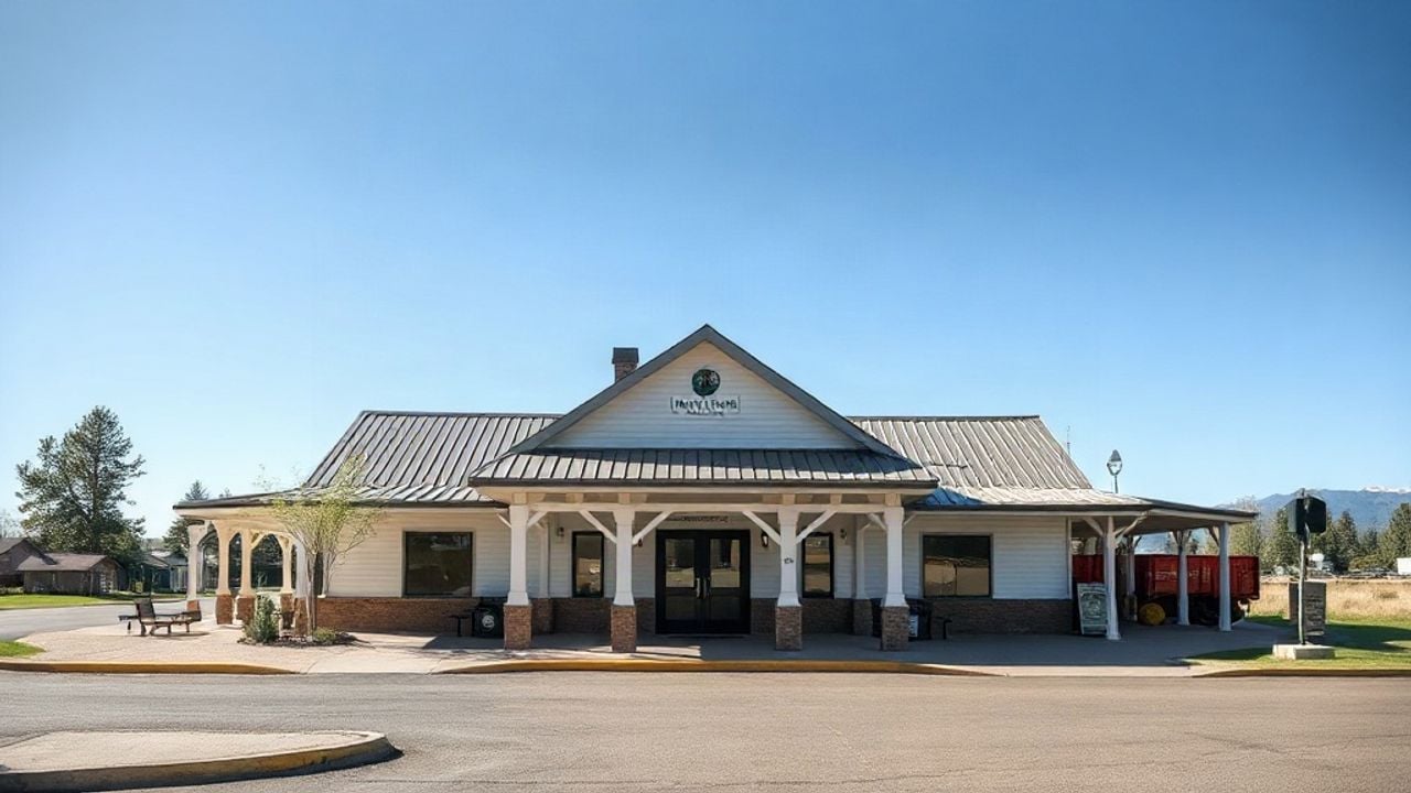 Wildlife Prairie Park Railroad's Main Depot (tourist attraction) — 3.7 miles away — rating 4.8 — Wildlife Prairie Road