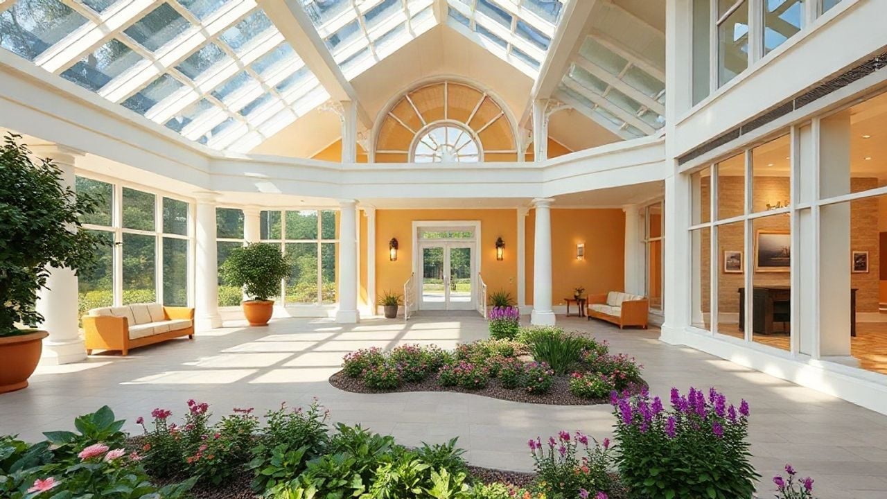 Luthy Botanical Garden (tourist attraction) — 2.3 miles away — rating 4.6 — 2520 North Prospect Road