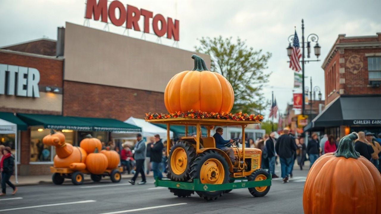 Morton Pumpkin Festival Parade (tourist attraction) — 0.6 miles away — rating 4.6 — 100 West Jackson Street
