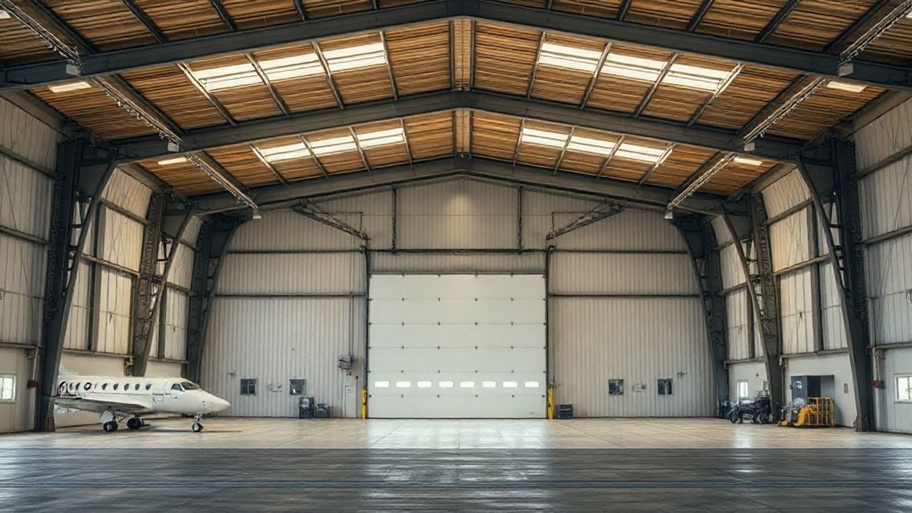 Historic Ford Hangar (tourist attraction) — 1.6 miles away — rating 4.7 — 3239 Glenwood Lansing Road