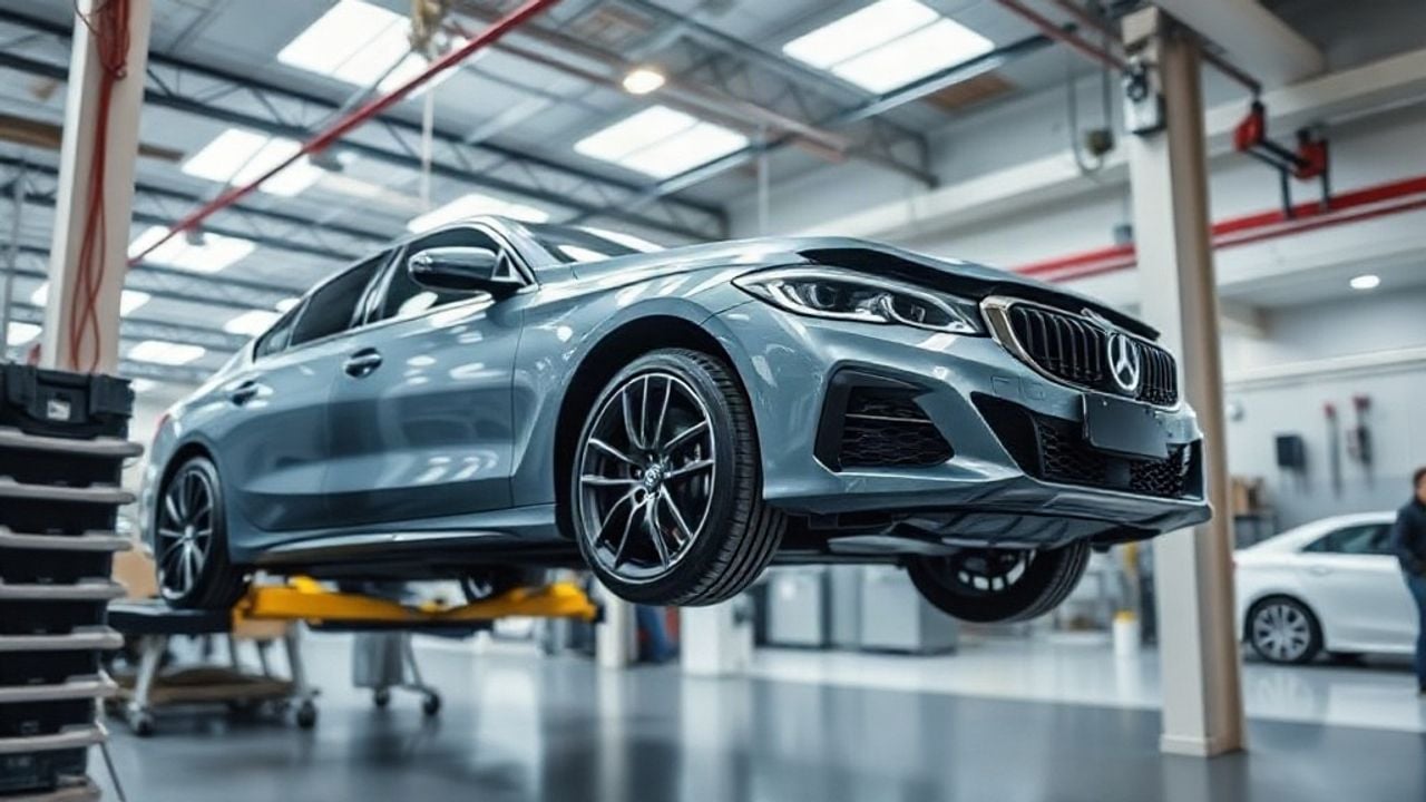 Grande Prairie Collision Repair Services