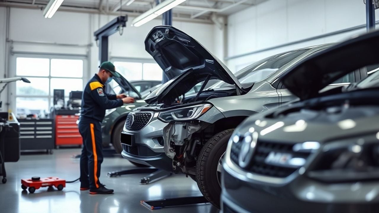 Grande Prairie Collision Repair Services