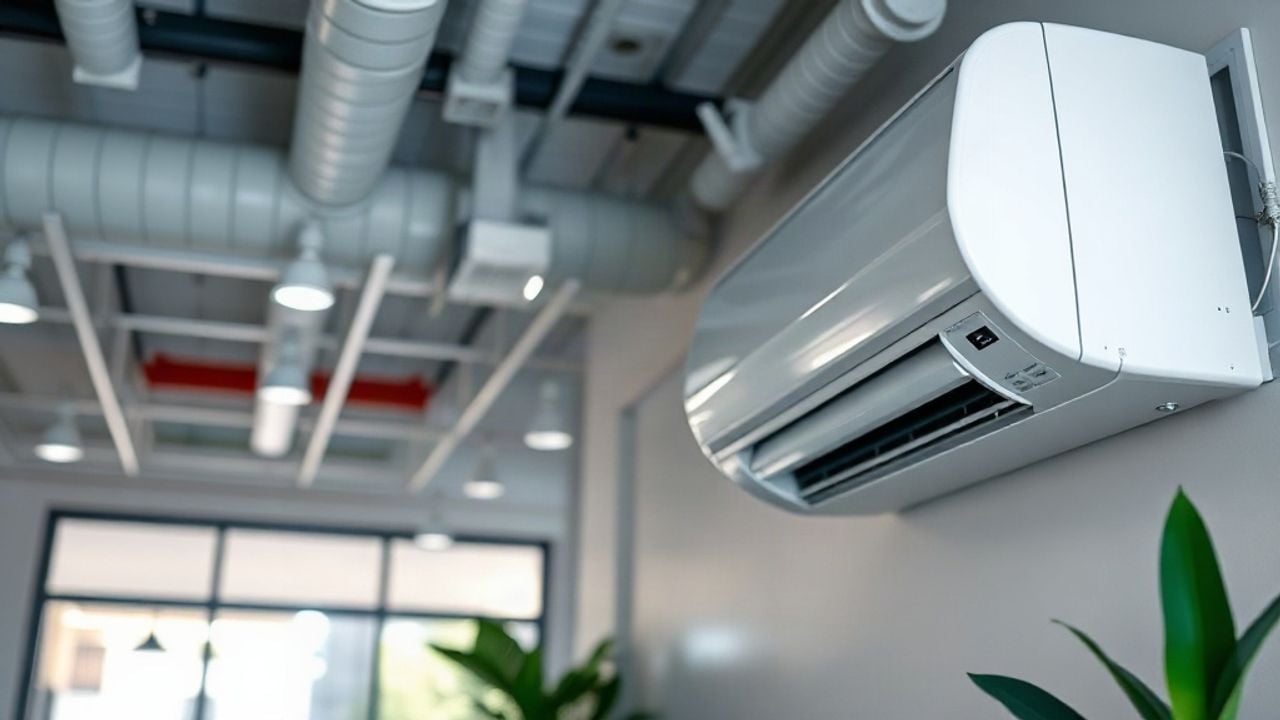 Air conditioning repair