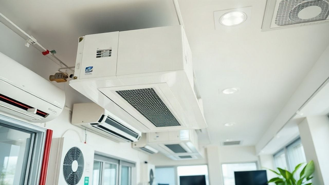 Air conditioning maintenance