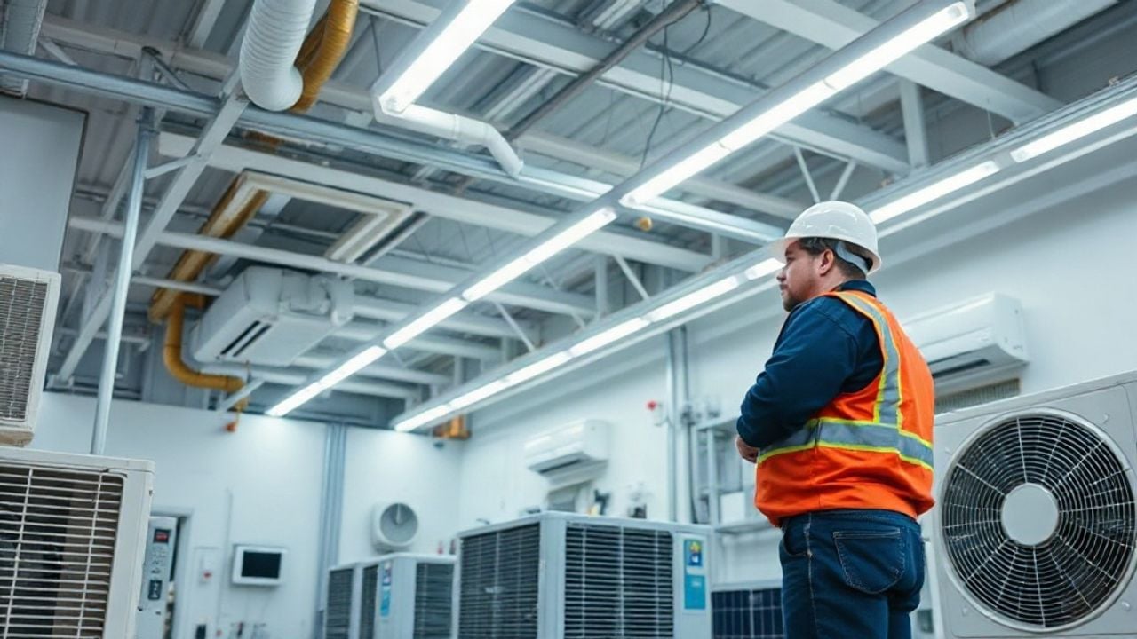 Air conditioning maintenance