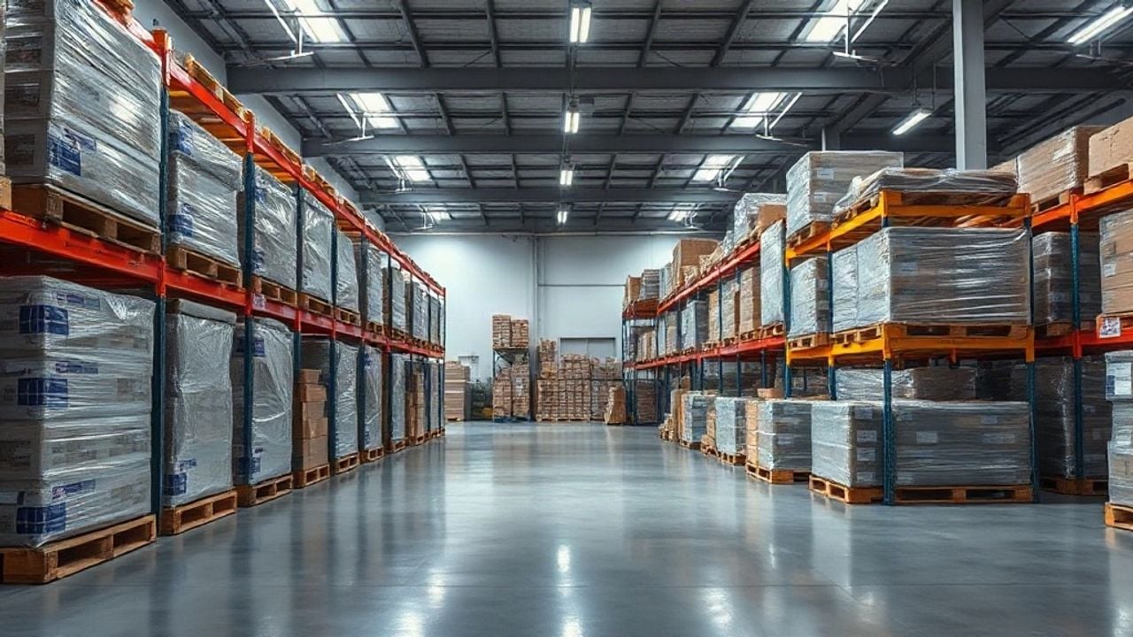 Wholesale liquidation pallets