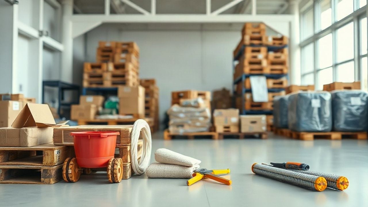Wholesale liquidation pallets