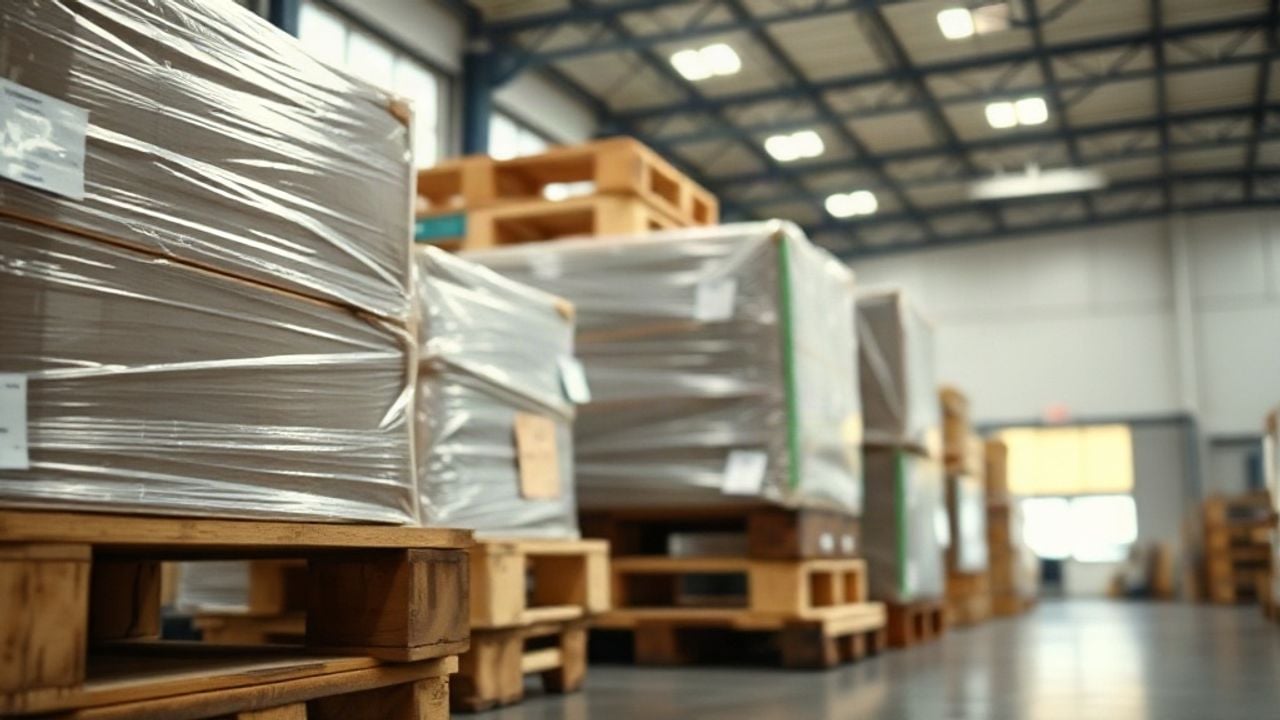 Wholesale liquidation pallets